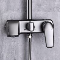 Товар: Душевая система Orans OLS-7588 7588000 Gun Metal - фото 3 Душевая система Orans OLS-7588 7588000 Gun Metal — фото 3, Душевое оборудование. Душевая программа