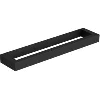 Полотенцедержатель Langberger Black Edition 30001D-BP Черный матовый — фото 1, Полотенцедержатели