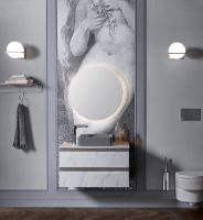 Раковина-чаша Jacob Delafon Vox Signature 40 EVG102-PN1 Розовый шелк — фото 3, Раковины накладные