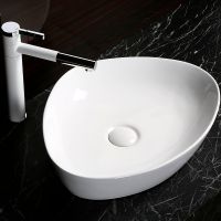 Раковина-чаша Ceruttispa 50 CR0021C СТ9549 Белая — фото 1, Раковины накладные