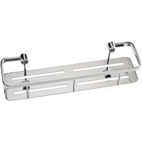 Полка корзина Bemeta Cytro 146208062 Хром — фото 1, Полки для ванной и душа