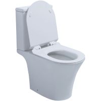 Товар: Унитаз компакт Orans 9907wm с бачком и сиденьем - фото 2 Унитаз компакт Orans 9907wm с бачком и сиденьем — фото 2, Напольные унитазы