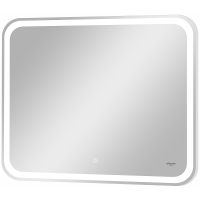Товар: Зеркало Reflection Magic 800x700 RF5939CD с подсветкой с сенсорным выключателем и диммером - фото 3 Зеркало Reflection Magic 800x700 RF5939CD с подсветкой с сенсорным выключателем и диммером — фото 3, Зеркала в ванную комнату