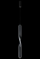 Настенный светильник Crystal Lux CLT 034C600 BL Черный — фото 3, Светильники