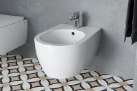 Биде Excellent Doto CEEX.1506.537.WH подвесное Белый глянец — фото 2, Биде