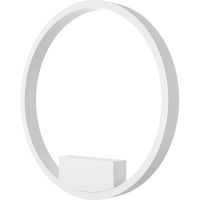 Настенный светильник Maytoni Modern Rim MOD058WL-L50W4K Белый — фото 3, Светильники