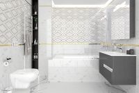 Керамическая плитка Laparet Statuario белый 08-00-00-2465 настенная 20х40 см — фото 2, Керамическая плитка