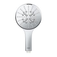 Товар: Ручной душ Grohe Rainshower SmartActive 130 26544000 Хром - фото 2 Ручной душ Grohe Rainshower SmartActive 130 26544000 Хром — фото 2, Лейки для душа
