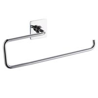 Держатель бумажных полотенец Fixsen Square FX-93110C Хром — фото 1, Полотенцедержатели