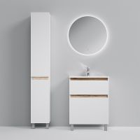 Тумба под раковину AM.PM X-Joy 65 M85AFSX0652WG Белый глянец — фото 6, Мебель для ванной