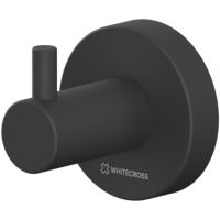 Крючок Whitecross Ergo black ER2210BL Черный матовый — фото 1, Крючки для полотенец