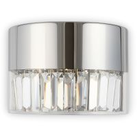 Товар: Настенный светильник Maytoni Modern Wonderland MOD313WL-01CH Прозрачный Хром - фото 3 Настенный светильник Maytoni Modern Wonderland MOD313WL-01CH Прозрачный Хром — фото 3, Светильники