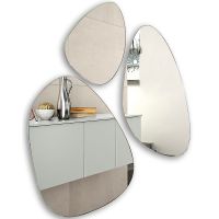 Товар: Зеркало Silver Mirrors Molecula 110 LED-00002546 с подсветкой с бесконтактным выключателем и диммером - фото 2 Зеркало Silver Mirrors Molecula 110 LED-00002546 с подсветкой с бесконтактным выключателем и диммером — фото 2, Мебель для ванной