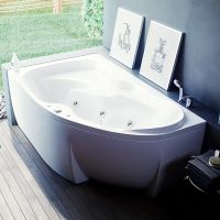 Товар: Акриловая ванна Aquatek Вега 170х105 L VEG170-0000073 без гидромассажа с фронтальной панелью с каркасом (разборный) со слив-переливом - фото 3 Акриловая ванна Aquatek Вега 170х105 L VEG170-0000073 без гидромассажа с фронтальной панелью с каркасом (разборный) со слив-переливом — фото 3, Ванны