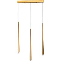 Подвесной светильник Artelamp Frankie A2191SP-18PB Полированная медь — фото 1, Подвесные светильники