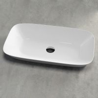 Раковина-чаша Azzurra Prua 60 PRLN06040000BI/(PRU60/IN bi)*0 Белая — фото 2, Раковины