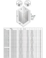 Душевой уголок New Trendy New Soleo Chrome 70х90 L D-0147A/D-0088B профиль Хром стекло прозрачное — фото 9, Душевые уголки