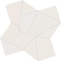 Керамогранит WOW Trencadis Gaudi  Chalk  137006 25,5х25,5 см — фото 1, Керамогранит