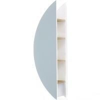 Товар: Зеркало-пенал Jorno Solis New 34 SolN.11.34/W/JR с подсветкой с бесконтактным выключателем - фото 1 Зеркало-пенал Jorno Solis New 34 SolN.11.34/W/JR с подсветкой с бесконтактным выключателем — фото 1, Пеналы для ванной комнаты