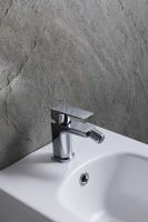 Биде Allen Brau Liberty 2 4.33010.21 подвесное Белое матовое — фото 20, Биде