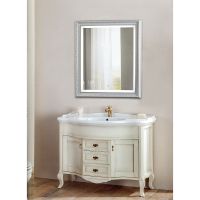 Зеркало Континент Verona 630х780 ЗЛП25 с подсветкой Белое с сенсорным выключателем — фото 2, Зеркала в ванную комнату