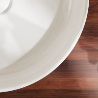 Товар: Раковина-чаша Hansgrohe Xuniva U 55 60166450 Белая - фото 4 Раковина-чаша Hansgrohe Xuniva U 55 60166450 Белая — фото 4, Раковины накладные