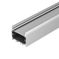 Профиль алюминиевый Arlight 036347 накладной Серебристый — фото 2, Профили для светодиодных лент