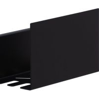 Металлическая полка Aquanet Магнум 20 274190 Черная матовая — фото 1, Полки для ванной и душа