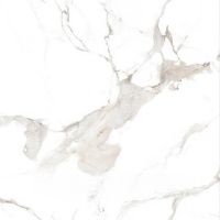 Керамогранит Ceradim Statuario Fantastic белый полированный 60х60 см — фото 1, Керамогранит