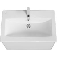 Товар: Тумба под раковину Aquaton Сохо 75 1A258101AJ010 подвесная Белая глянцевая - фото 2 Тумба под раковину Aquaton Сохо 75 1A258101AJ010 подвесная Белая глянцевая — фото 2, Мебель для ванной