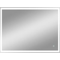 Зеркало DIWO Дмитров 80 ЗЛП117 с подсветкой с сенсорным выключателем — фото 1, Мебель для ванной