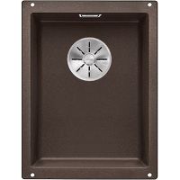 Кухонная мойка Blanco Subline 320-U 523415 Кофе — фото 1, Кухонные мойки