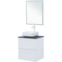 Товар: Тумба под раковину Aquanet Терра 60 313232 подвесная Белая матовая - фото 21 Тумба под раковину Aquanet Терра 60 313232 подвесная Белая матовая — фото 21, Мебель для ванной