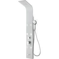 Душевая панель Aquanet Galaxy White AP40-03 237438 Белый матовый — фото 1, Душевые панели