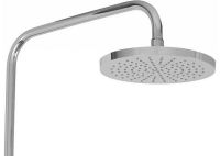 Товар: Душевая система Paffoni Birillo ZCOL643CR с термостатом Хром - фото 2 Душевая система Paffoni Birillo ZCOL643CR с термостатом Хром — фото 2, Душевое оборудование. Душевая программа