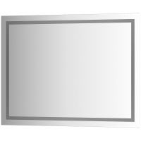 Зеркало Evoform Ledline 60x80 BY 2135 с подсветкой 24 W - без выключателя — фото 1, Мебель для ванной