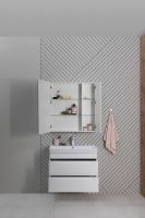 Комплект мебели для ванной Aquanet София 80 274199 подвесной Белый глянец — фото 28, Комплекты мебели для ванной