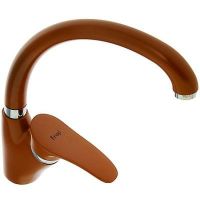 Товар: Смеситель для кухни Frap F4101-14 Коричневый - фото 3 Смеситель для кухни Frap F4101-14 Коричневый — фото 3, Смесители