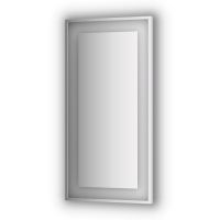 Зеркало Evoform Ledside 120х60 Сталь — фото 1, Мебель для ванной