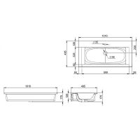 Товар: Раковина AM.PM Spirit V2.0 101 M70AWCC1002WG Белая - фото 3 Раковина AM.PM Spirit V2.0 101 M70AWCC1002WG Белая — фото 3, Раковины встраиваемые сверху
