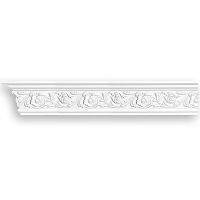 Карниз Decomaster 95323A 2400x79x59 мм — фото 1, Карнизы