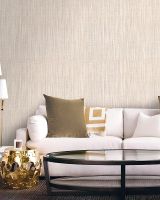 Обои Prima Italiana Colomba 80647 Винил на флизелине (1,06*10) Бежевый, Рогожка — фото 2, Обои для стен