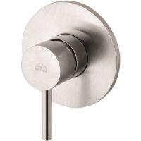 Смеситель для душа Paffoni Light LIG011ST Сталь — фото 1, Смеситель для душа