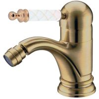 Смеситель для биде Boheme Medici Ripresa 306-MR-W Бронза — фото 1, Смесители