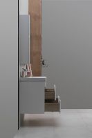 Комплект мебели для ванной Aquanet София 80 274199 подвесной Белый глянец — фото 14, Комплекты мебели для ванной