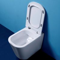 Унитаз Kerasan Tribeca 511830 приставной Белый матовый без сиденья — фото 4, Унитазы