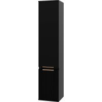 Товар: Шкаф пенал Brevita Enfida 35 L ENF-05035-020L Черный матовый - фото 5 Шкаф пенал Brevita Enfida 35 L ENF-05035-020L Черный матовый — фото 5, Мебель для ванной