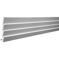 Карниз Европласт 1.50.142 2000x45x196 мм — фото 1, Карнизы