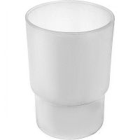 Стакан для зубных щеток WasserKRAFT Saar K-57128A Белый — фото 1, Мыльницы