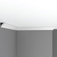 Карниз гибкий Decomaster 96230 FL 2400x35x35 мм — фото 1, Карнизы